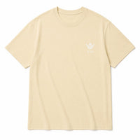 Men's Heavyweight Crew Neck T-Shirt|Embroidery