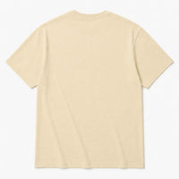 Men's Heavyweight Crew Neck T-Shirt|Embroidery