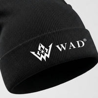 WAD Embroidered Knit Beanie