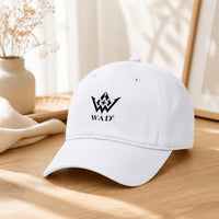 Embroidery Soft-Crown Flat Cap