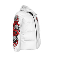 WAD SnakeFlowers Unisex Down Jacket