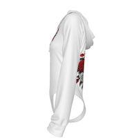WAD Women's Raglan Sleeve Hooded Bodysuit