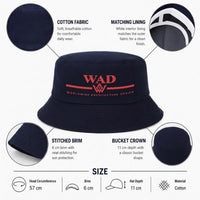 Embroidery Bucket Hat