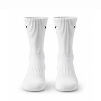 Embroidery Sports Cotton Crew Socks|Cotton