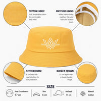 Embroidery Bucket Hat