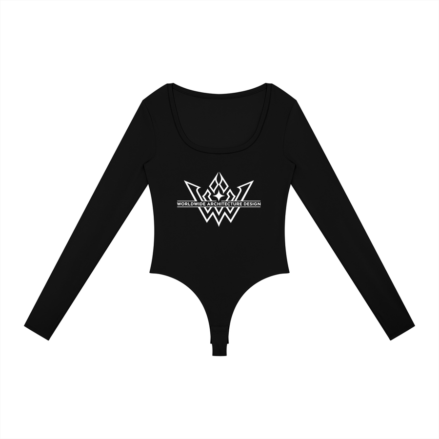 Women's Tight Long Sleeve Yoga Bodysuit