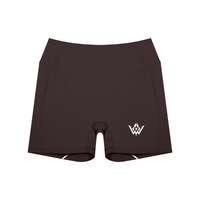 Women’s High Waisted Yoga Biker Shorts