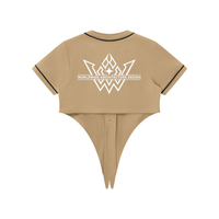Women's Piping Baseball Jersey