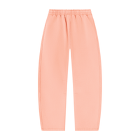 Unisex Vintage Wash Barrel Leg Fleece Sweatpants