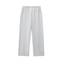 Contrast-Stitched Fleece Sweatpants