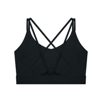 Women's Lycra Cropped Yoga Sport Bra