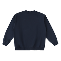 Oversized Crewneck Taped Sweatshirt