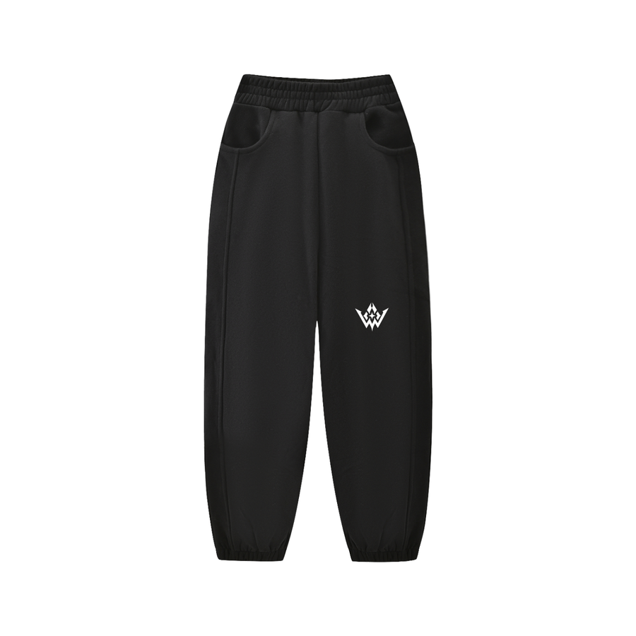 WAD Essential Kids' Fleece Jogged Sweatpants