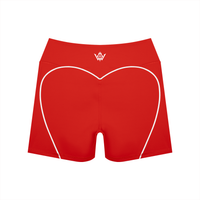 Women’s High Waisted Yoga Biker Shorts