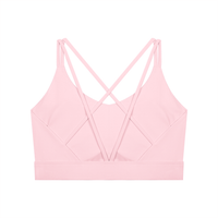 Women's Lycra Cropped Yoga Sport Bra