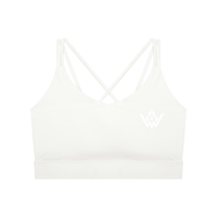 Women's Lycra Cropped Yoga Sport Bra