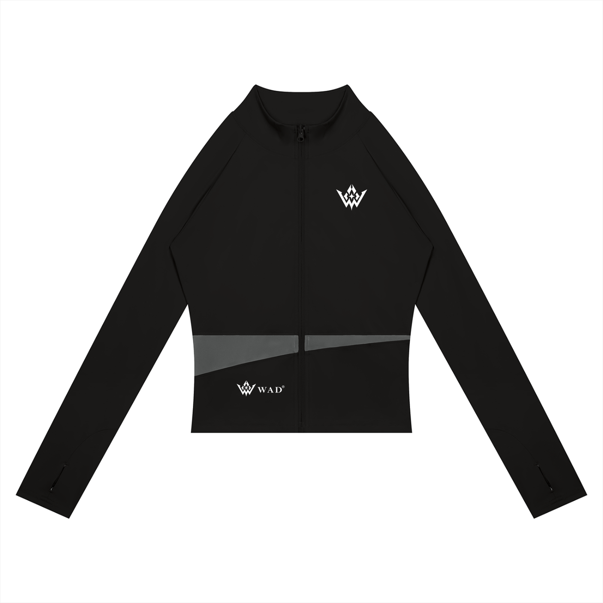Women's Paneled Yoga Jacket