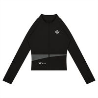 Women's Paneled Yoga Jacket