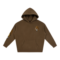Oversize Fleeced Hoodie