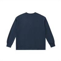 Kids' Quick-Dry Cotton Long-Sleeve Tee
