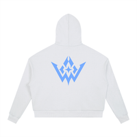 Contrast Drawstring Hoodie