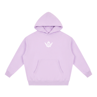 Essential Oversized Boxy Fit Fleece Hoodie