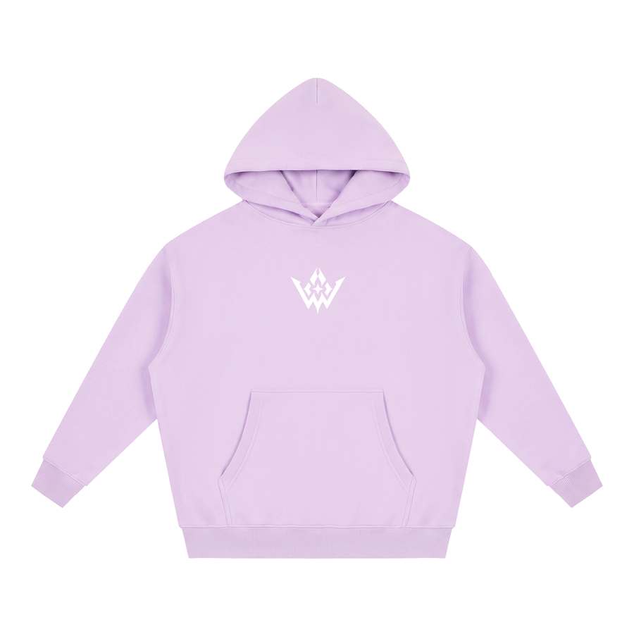Essential Oversized Boxy Fit Fleece Hoodie