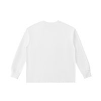 Kids' Quick-Dry Cotton Long-Sleeve Tee