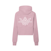Cropped Half-Zip Hoodie