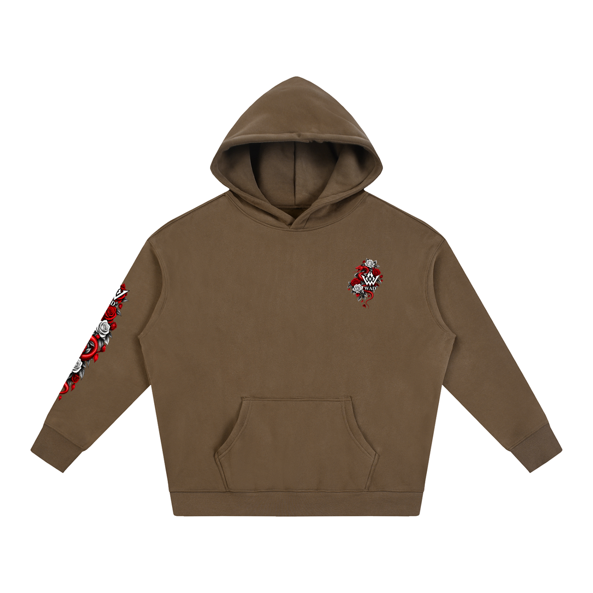 Oversize Fleeced Hoodie