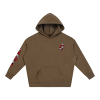 Oversize Fleeced Hoodie