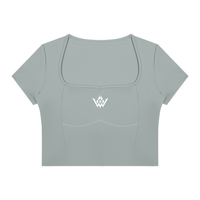 Women's Topstitch Yoga T-Shirt