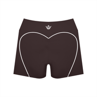 Women’s High Waisted Yoga Biker Shorts