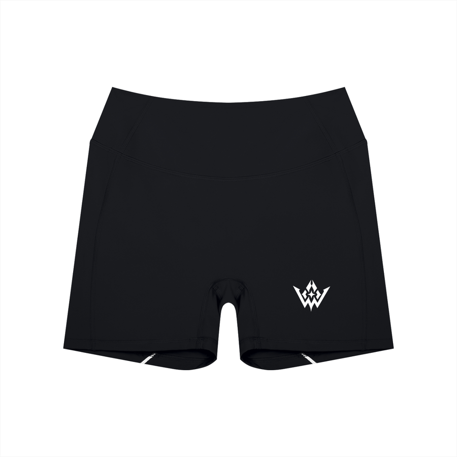 Women’s High Waisted Yoga Biker Shorts