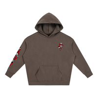Oversize Fleeced Hoodie