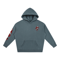Oversize Fleeced Hoodie