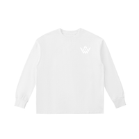 Kids' Quick-Dry Cotton Long-Sleeve Tee