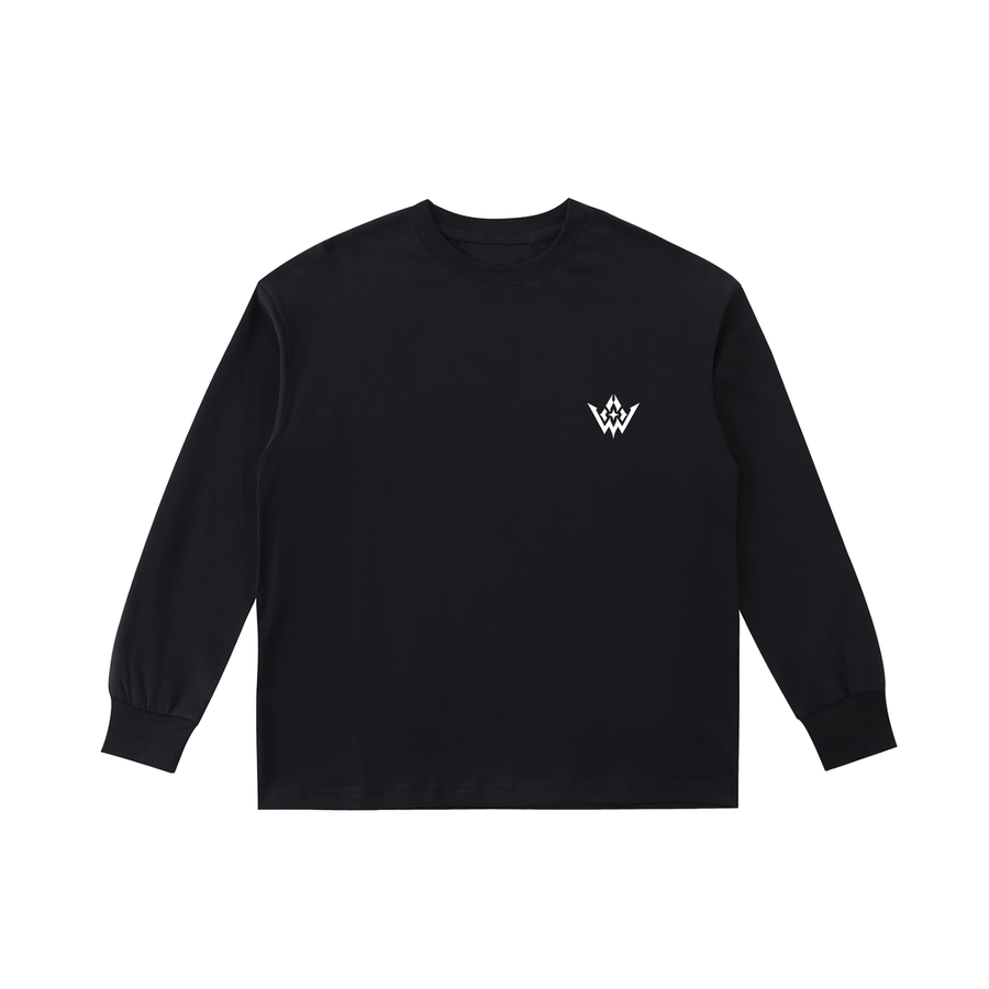 WAD Kids' Quick-Dry Cotton Long-Sleeve Tee