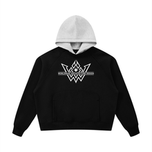 Black with Flower Gray