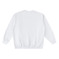 Oversized Crewneck Taped Sweatshirt