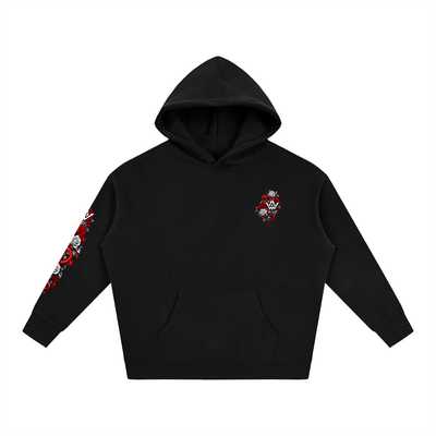 Oversize Fleeced Hoodie