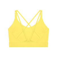 Women's Lycra Cropped Yoga Sport Bra