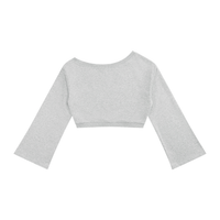 Women's Off-Shoulder Sweatshirt