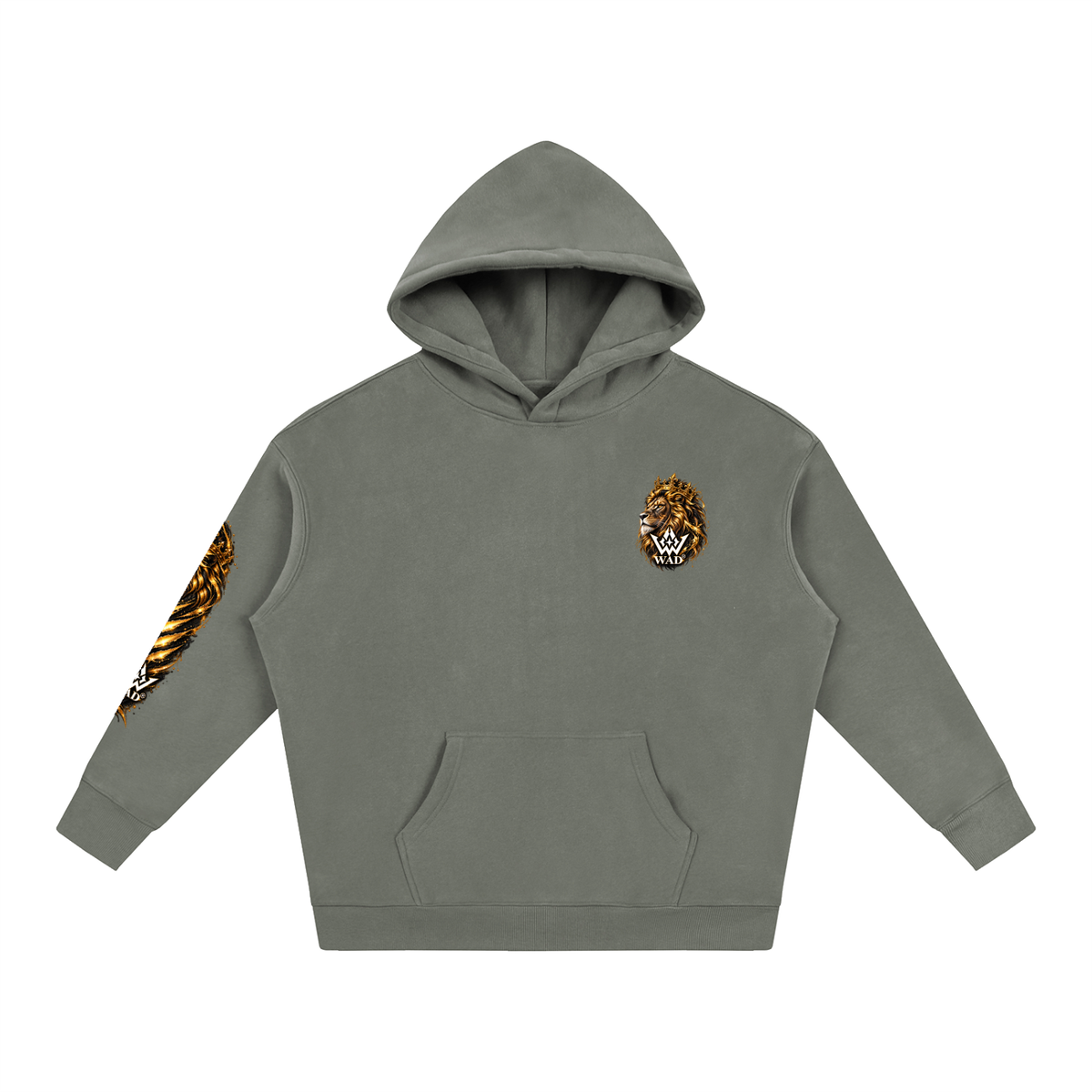 Oversize Fleeced Hoodie