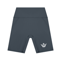 Women’s Lycra High Waisted Yoga Shorts