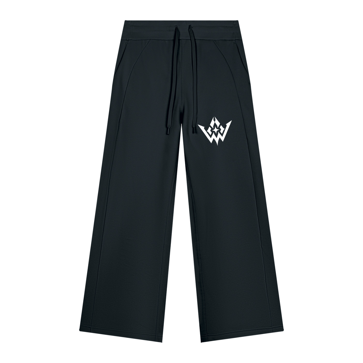 Women's Wide Leg Fleece Sweatpants