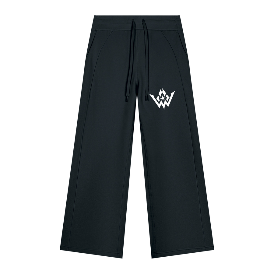 Women's Wide Leg Fleece Sweatpants