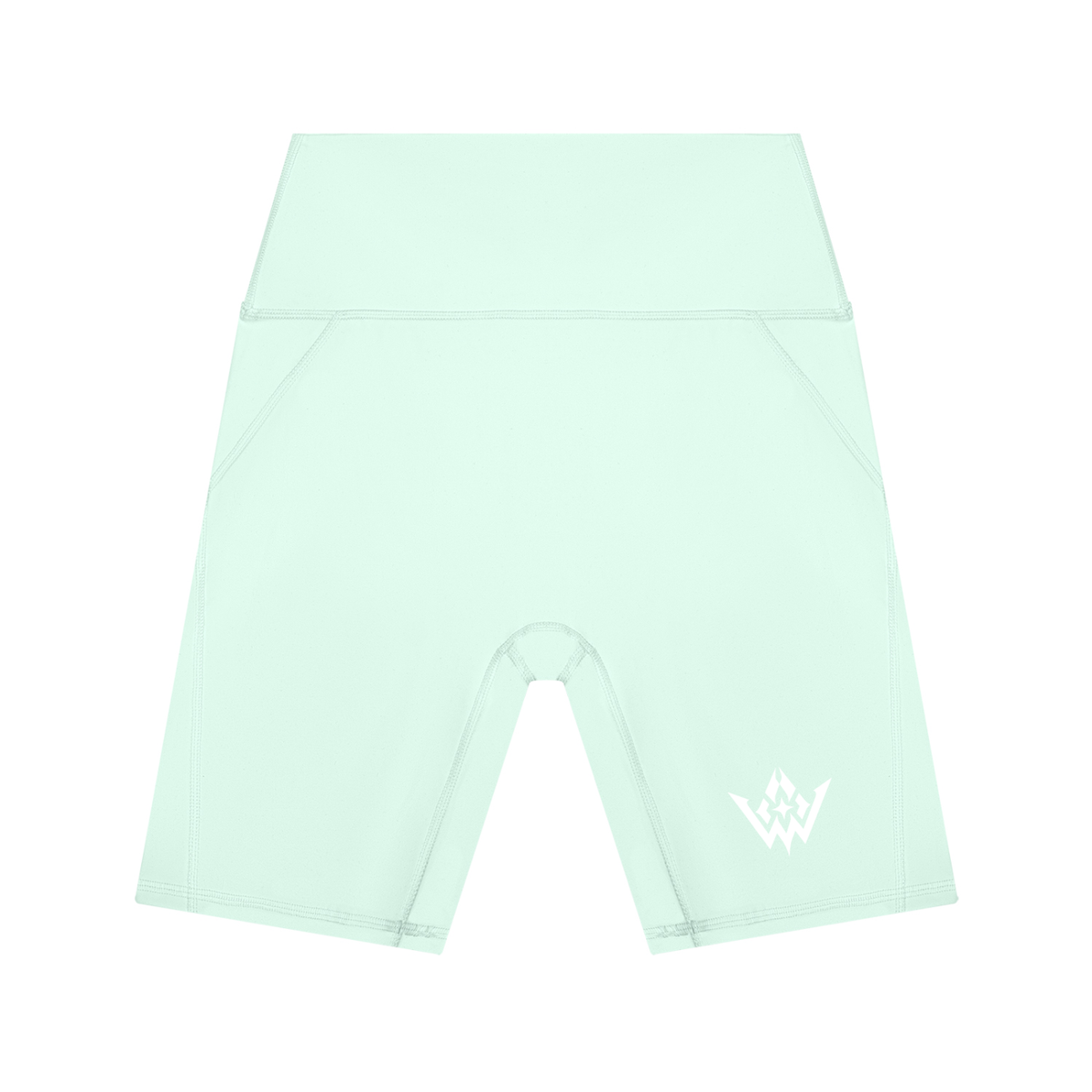 Women’s Lycra High Waisted Yoga Shorts