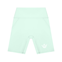 Women’s Lycra High Waisted Yoga Shorts