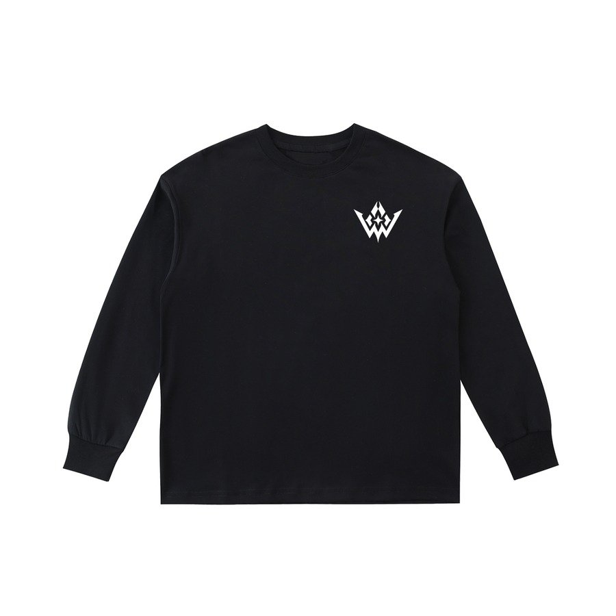 Kids' Quick-Dry Cotton Long-Sleeve Tee